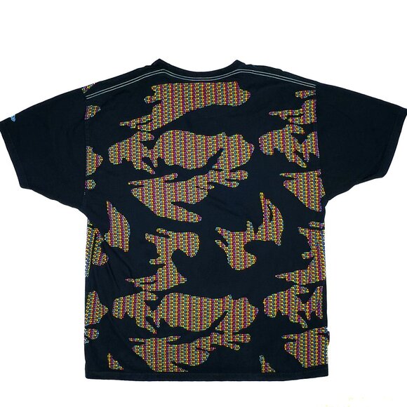 Vintage New Era Rainbow Dots Handcrafted for Your Style Graphic Print Tee Sz 3XL - Picture 3 of 7